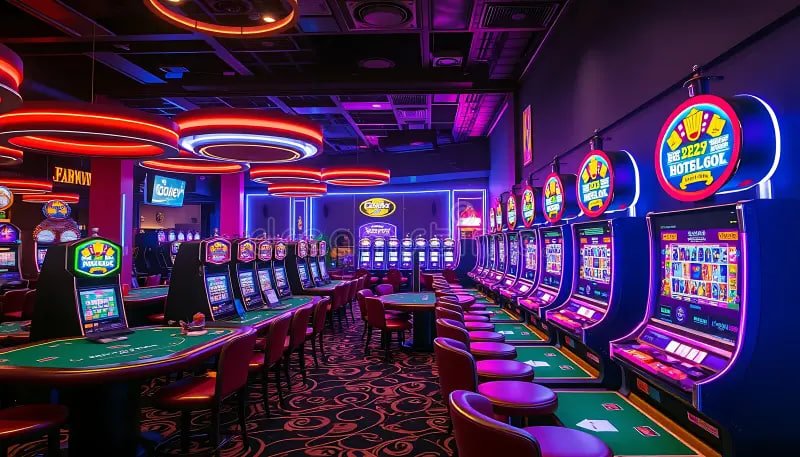 Giao diện game slot online đa dạng và hấp dẫn trên mo88